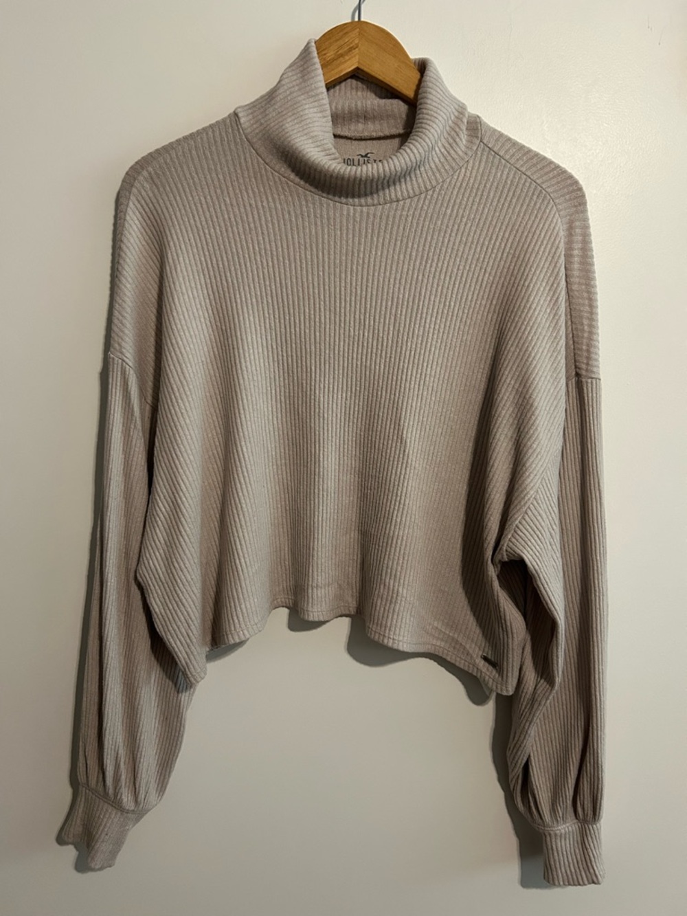 Cozy Ribbed Mock Neck Sweater
